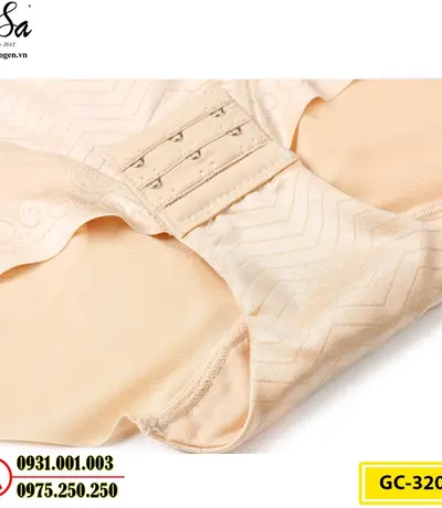 Đồ Lót Định Hình - Quần Áo Gen Định Hình Liền Thân Cao Cấp (Cod: GC-3207)