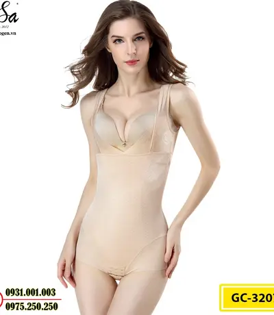 Đồ Lót Định Hình - Quần Áo Gen Định Hình Liền Thân Cao Cấp (Cod: GC-3207)