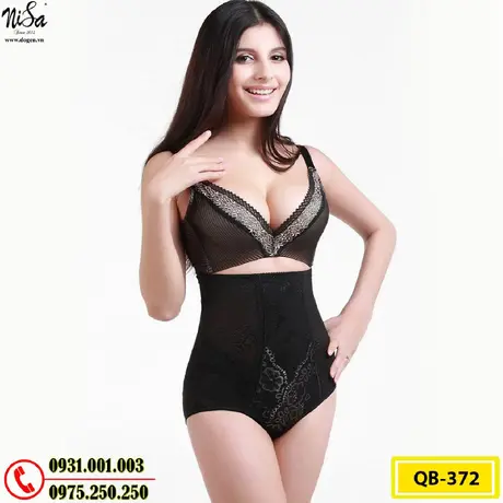 Quần Gen Định Hình - Quần Lót Định Hình Cao Cấp Thu Nhỏ Vòng Eo (Cod: QB-372)