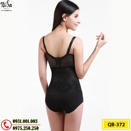 Quần Gen Định Hình - Quần Lót Định Hình Cao Cấp Thu Nhỏ Vòng Eo (Cod: QB-372)