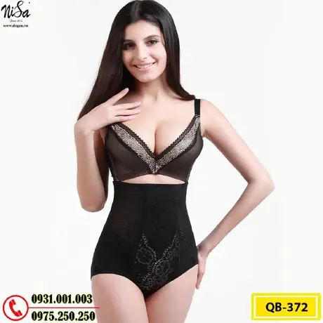 Quần Gen Định Hình - Quần Lót Định Hình Cao Cấp Thu Nhỏ Vòng Eo (Cod: QB-372)