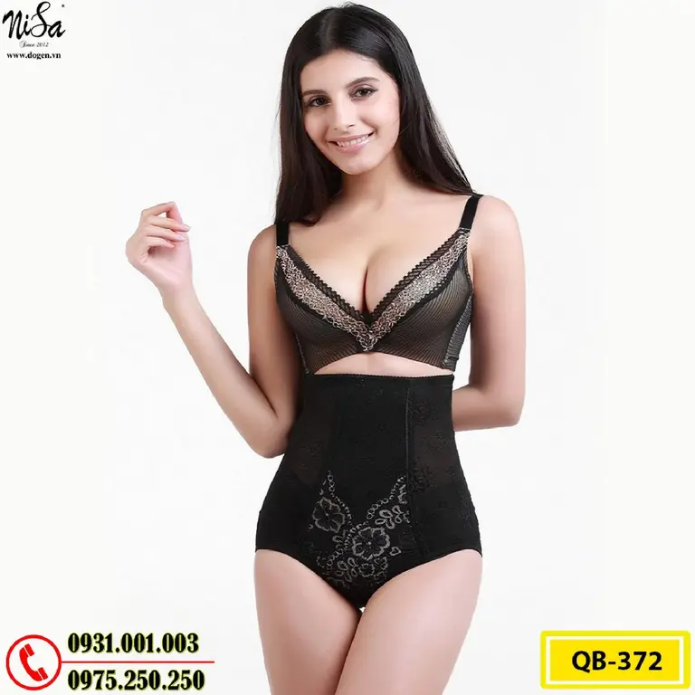 Quần Gen Định Hình - Quần Lót Định Hình Cao Cấp Thu Nhỏ Vòng Eo (Cod: QB-372)