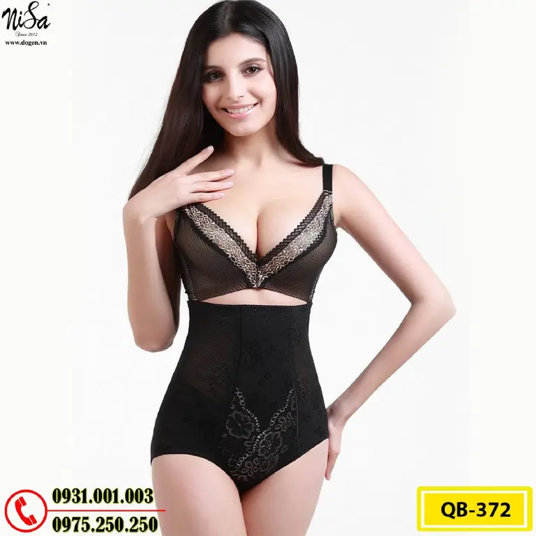 Quần Gen Định Hình - Quần Lót Định Hình Cao Cấp Thu Nhỏ Vòng Eo (Cod: QB-372)