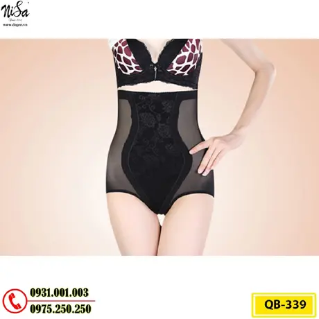 Quần Lót Gen Cao Cấp Định Hình Vòng Eo Thon Gọn (Cod: QB-339)
