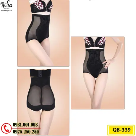 Quần Lót Gen Cao Cấp Định Hình Vòng Eo Thon Gọn (Cod: QB-339)
