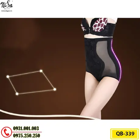 Quần Lót Gen Cao Cấp Định Hình Vòng Eo Thon Gọn (Cod: QB-339)
