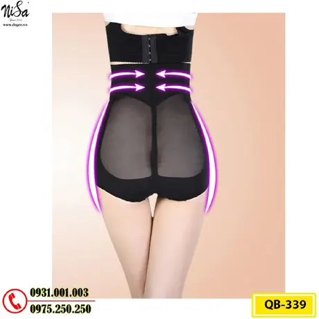 Quần Lót Gen Cao Cấp Định Hình Vòng Eo Thon Gọn (Cod: QB-339)