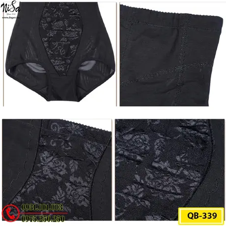 Quần Lót Gen Cao Cấp Định Hình Vòng Eo Thon Gọn (Cod: QB-339)