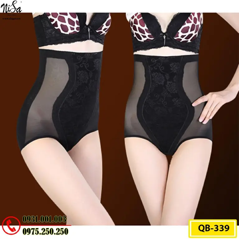 Quần Lót Gen Cao Cấp Định Hình Vòng Eo Thon Gọn (Cod: QB-339)