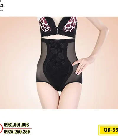 Quần Lót Gen Cao Cấp Định Hình Vòng Eo Thon Gọn (Cod: QB-339)