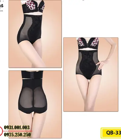 Quần Lót Gen Cao Cấp Định Hình Vòng Eo Thon Gọn (Cod: QB-339)