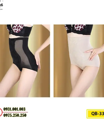 Quần Lót Gen Cao Cấp Định Hình Vòng Eo Thon Gọn (Cod: QB-339)
