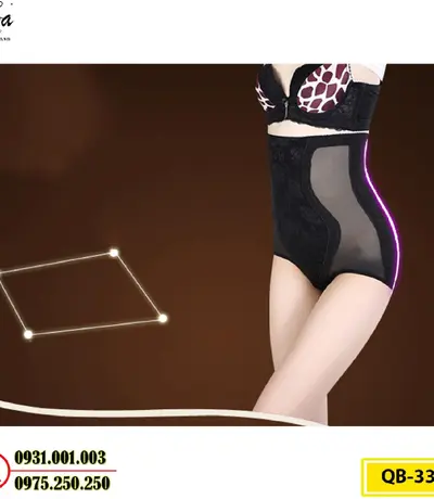 Quần Lót Gen Cao Cấp Định Hình Vòng Eo Thon Gọn (Cod: QB-339)