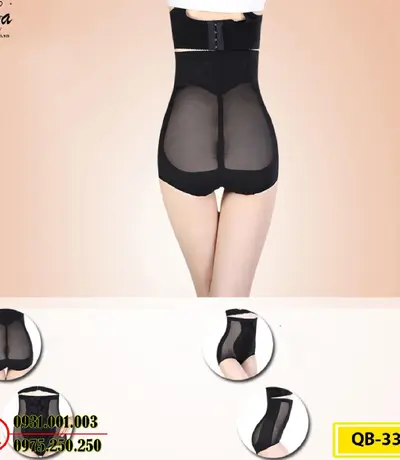 Quần Lót Gen Cao Cấp Định Hình Vòng Eo Thon Gọn (Cod: QB-339)