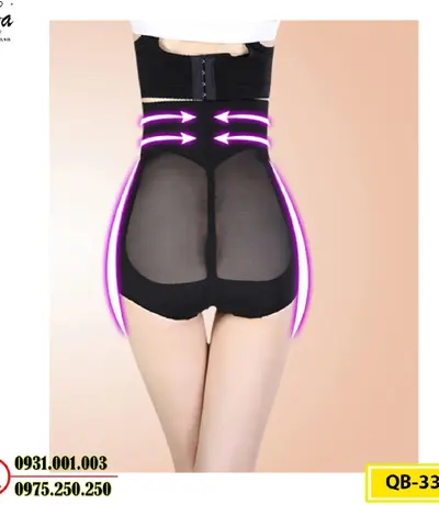 Quần Lót Gen Cao Cấp Định Hình Vòng Eo Thon Gọn (Cod: QB-339)