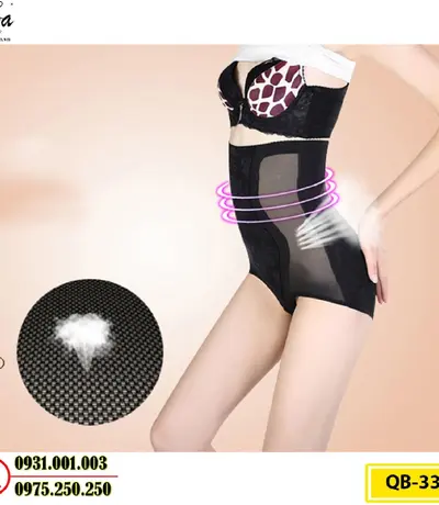 Quần Lót Gen Cao Cấp Định Hình Vòng Eo Thon Gọn (Cod: QB-339)