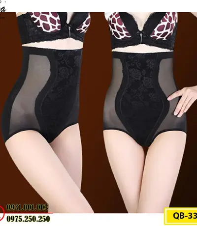 Quần Lót Gen Cao Cấp Định Hình Vòng Eo Thon Gọn (Cod: QB-339)