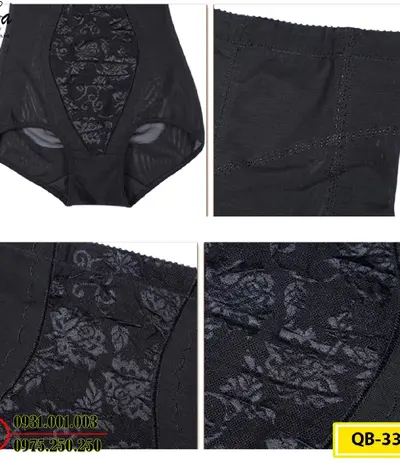 Quần Lót Gen Cao Cấp Định Hình Vòng Eo Thon Gọn (Cod: QB-339)