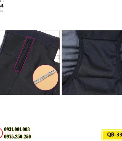 Quần Lót Gen Cao Cấp Định Hình Vòng Eo Thon Gọn (Cod: QB-339)