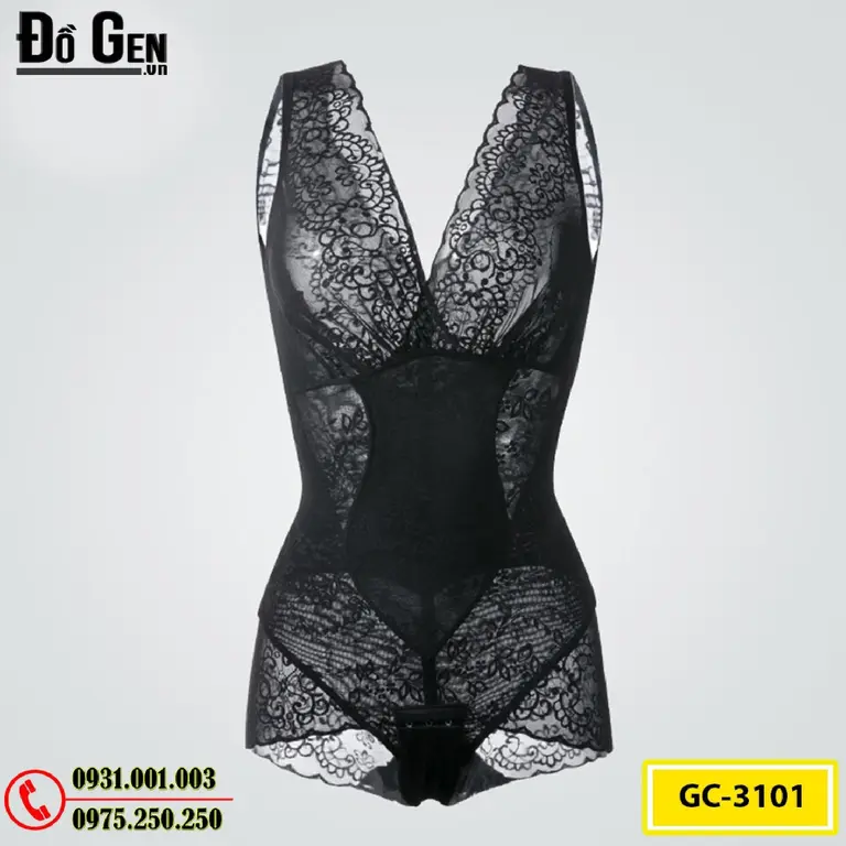 Bộ Đồ Gen Định Hình - Đồ Lót Định Hình Bikini Cho Phụ Nữ Sau Sinh (Cod: GC-3101)