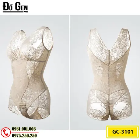 Bộ Đồ Gen Định Hình - Đồ Lót Định Hình Bikini Cho Phụ Nữ Sau Sinh (Cod: GC-3101)