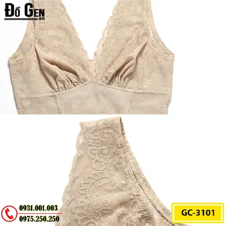 Bộ Đồ Gen Định Hình - Đồ Lót Định Hình Bikini Cho Phụ Nữ Sau Sinh (Cod: GC-3101)