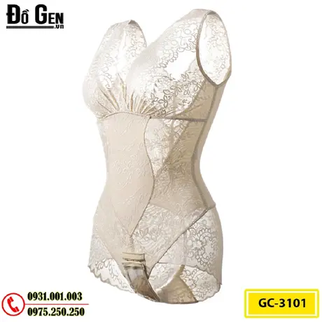 Bộ Đồ Gen Định Hình - Đồ Lót Định Hình Bikini Cho Phụ Nữ Sau Sinh (Cod: GC-3101)