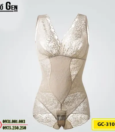 Bộ Đồ Gen Định Hình - Đồ Lót Định Hình Bikini Cho Phụ Nữ Sau Sinh (Cod: GC-3101)