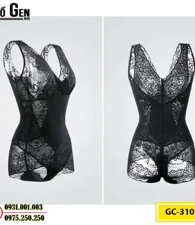 Bộ Đồ Gen Định Hình - Đồ Lót Định Hình Bikini Cho Phụ Nữ Sau Sinh (Cod: GC-3101)