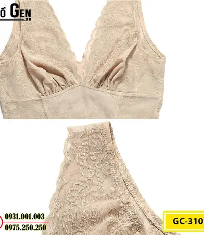 Bộ Đồ Gen Định Hình - Đồ Lót Định Hình Bikini Cho Phụ Nữ Sau Sinh (Cod: GC-3101)