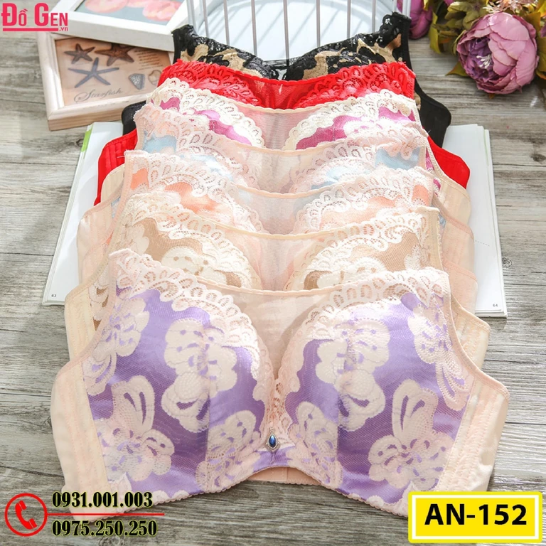 Áo Lót Ngực Không Gọng AN-152