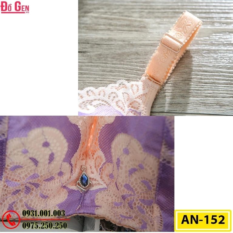 Áo Lót Ngực Không Gọng AN-152