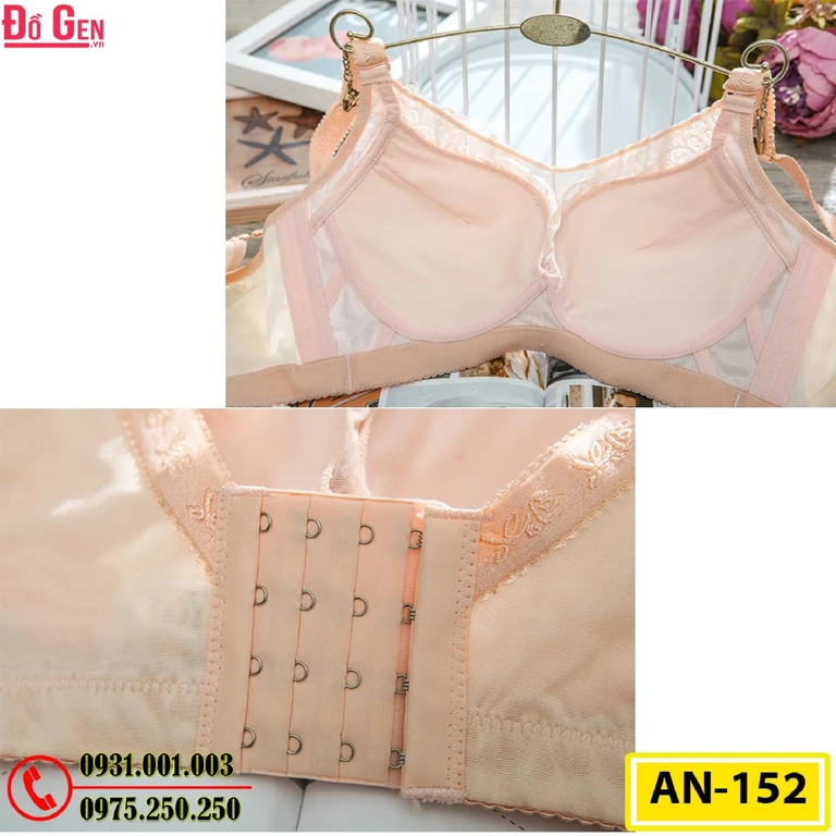 Áo Lót Ngực Không Gọng AN-152