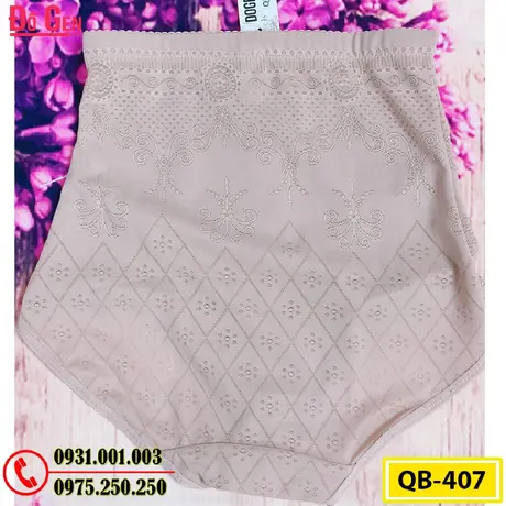 Quần Lót Gen Định Hình - Gen Nịt Bụng Nâng Mông Thu Nhỏ Eo (Cod: QB-407)