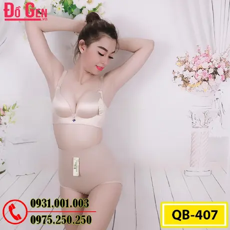 Quần Lót Gen Định Hình - Gen Nịt Bụng Nâng Mông Thu Nhỏ Eo (Cod: QB-407)