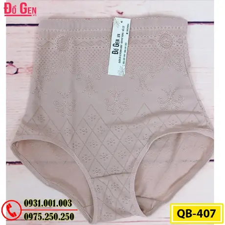 Quần Lót Gen Định Hình - Gen Nịt Bụng Nâng Mông Thu Nhỏ Eo (Cod: QB-407)