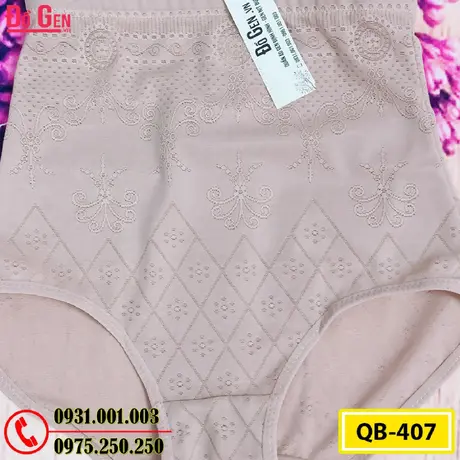 Quần Lót Gen Định Hình - Gen Nịt Bụng Nâng Mông Thu Nhỏ Eo (Cod: QB-407)