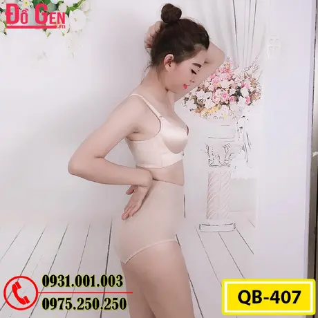 Quần Lót Gen Định Hình - Gen Nịt Bụng Nâng Mông Thu Nhỏ Eo (Cod: QB-407)