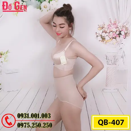Quần Lót Gen Định Hình - Gen Nịt Bụng Nâng Mông Thu Nhỏ Eo (Cod: QB-407)
