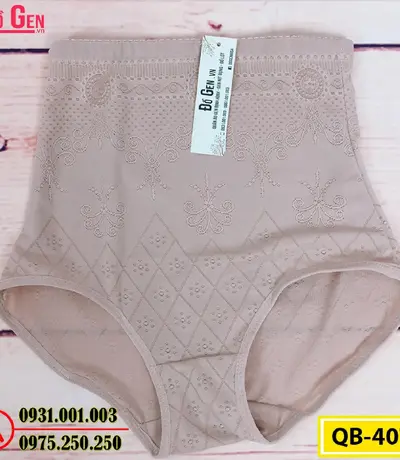 Quần Lót Gen Định Hình - Gen Nịt Bụng Nâng Mông Thu Nhỏ Eo (Cod: QB-407)
