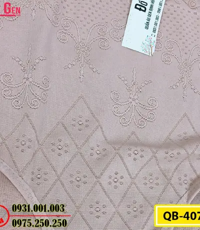 Quần Lót Gen Định Hình - Gen Nịt Bụng Nâng Mông Thu Nhỏ Eo (Cod: QB-407)