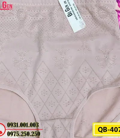 Quần Lót Gen Định Hình - Gen Nịt Bụng Nâng Mông Thu Nhỏ Eo (Cod: QB-407)