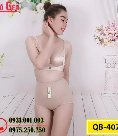 Quần Lót Gen Định Hình - Gen Nịt Bụng Nâng Mông Thu Nhỏ Eo (Cod: QB-407)