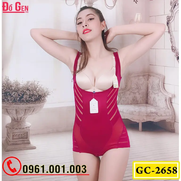 Đồ Lót Gen Định Hình Cao Cấp Cho Bạn Thân Hình Thon Gọn (Cod: GC-2658)