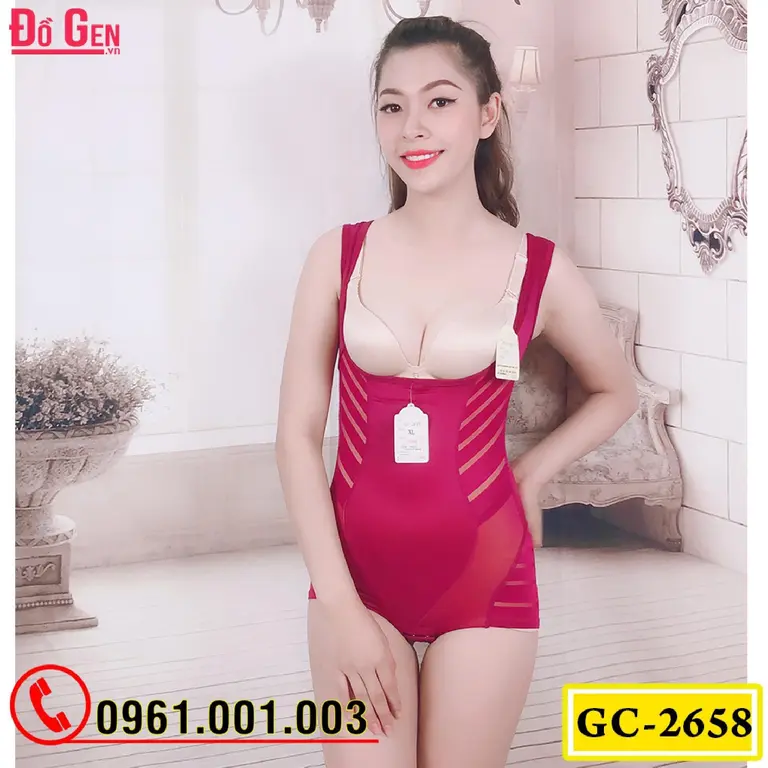 Đồ Lót Gen Định Hình Cao Cấp Cho Bạn Thân Hình Thon Gọn (Cod: GC-2658)