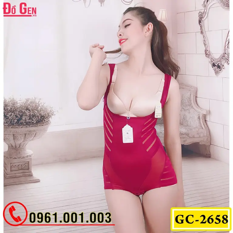 Đồ Lót Gen Định Hình Cao Cấp Cho Bạn Thân Hình Thon Gọn (Cod: GC-2658)