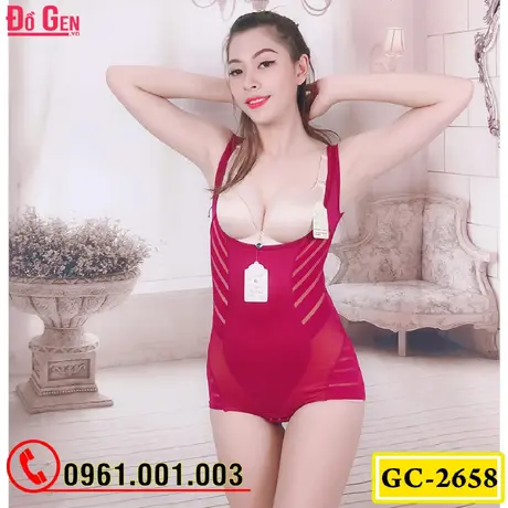 Đồ Lót Gen Định Hình Cao Cấp Cho Bạn Thân Hình Thon Gọn (Cod: GC-2658)
