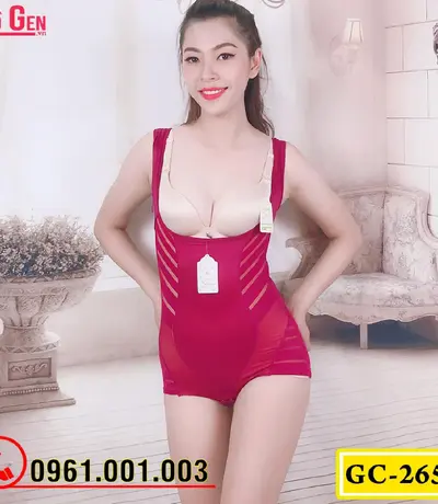 Đồ Lót Gen Định Hình Cao Cấp Cho Bạn Thân Hình Thon Gọn (Cod: GC-2658)