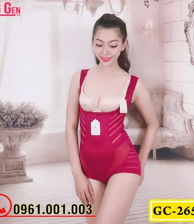 Đồ Lót Gen Định Hình Cao Cấp Cho Bạn Thân Hình Thon Gọn (Cod: GC-2658)