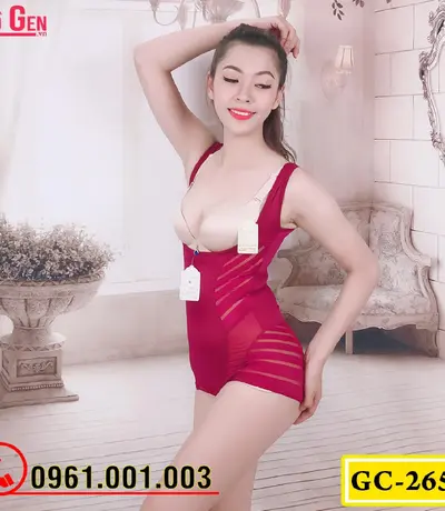 Đồ Lót Gen Định Hình Cao Cấp Cho Bạn Thân Hình Thon Gọn (Cod: GC-2658)